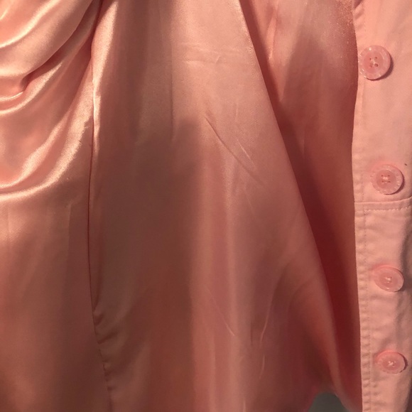 Gymboree pink little girls pea coat - Picture 6 of 6